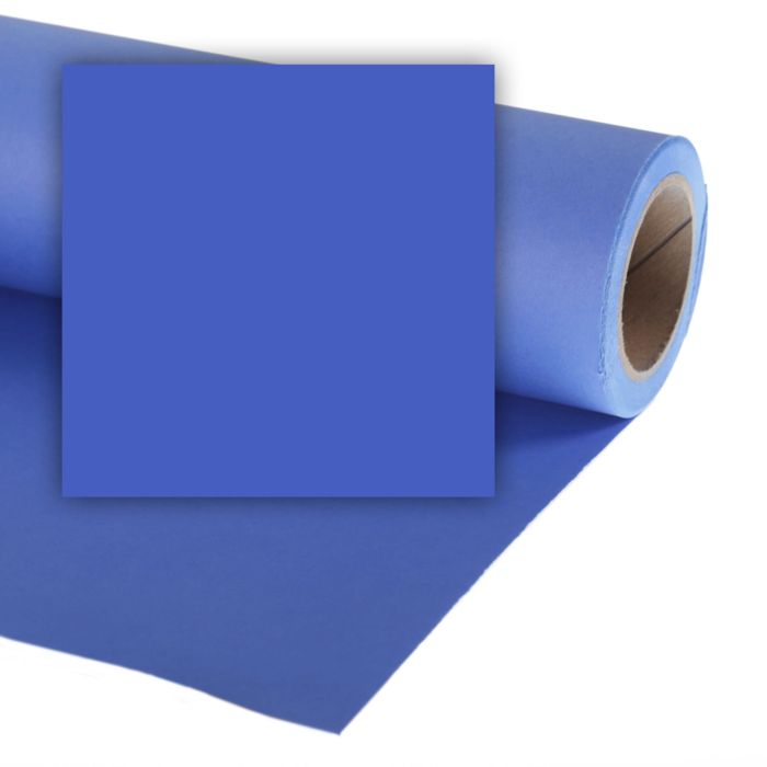 Colorama Paper Background 2.72 x 11m Chromablue