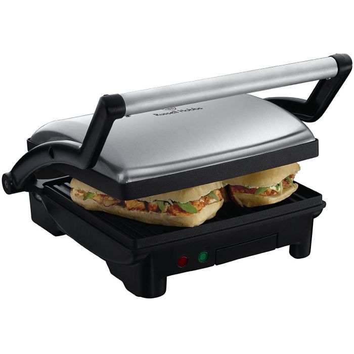 Russell Hobbs Cook@Home 3-in-1 Panini Maker/Grill & Griddle 17888-56 Russell Hobbs Cook@Home 3-in-1 Panini Maker/Grill & Griddle 17888-56