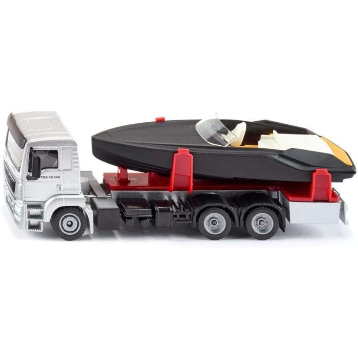 Siku MAN Truck with motorboat (2715) Siku MAN Truck with motorboat (2715)