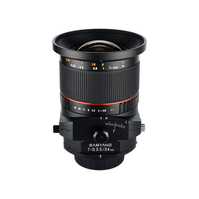 Samyang T-S 24mm f/3.5 ED AS UMC Canon M