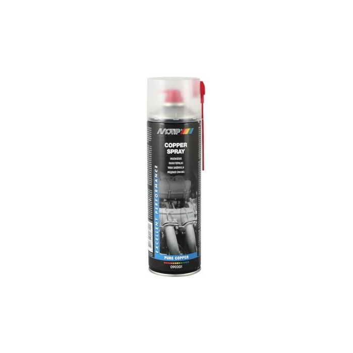 Motip Copper Spray 500ml (090301BS&MOTIP) Motip Copper Spray 500ml (090301BS&MOTIP)
