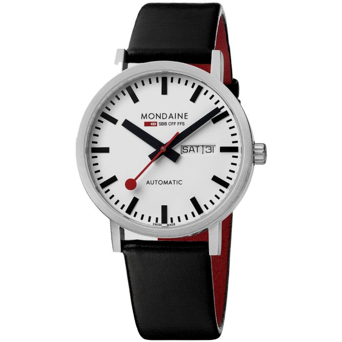 Mondaine Classic Automatic Men's Watch A132.30359.16SBB Mondaine Classic Automatic Men's Watch A132.30359.16SBB
