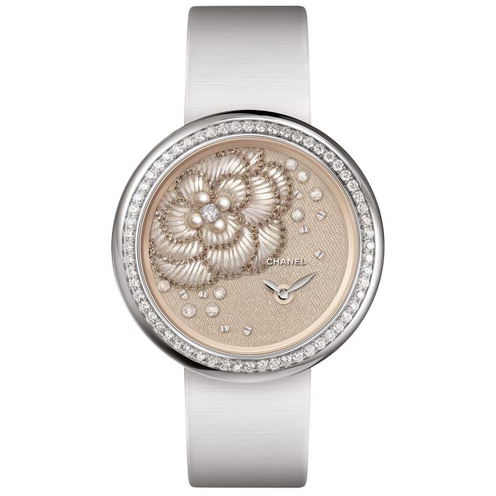 Chanel Mademoiselle Prive 37mm Ladies Watch H4409