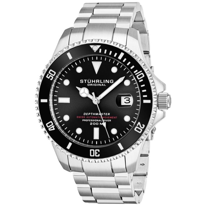 Stuhrling Aquadiver Men's Watch 883.01 Stuhrling Aquadiver Men's Watch 883.01