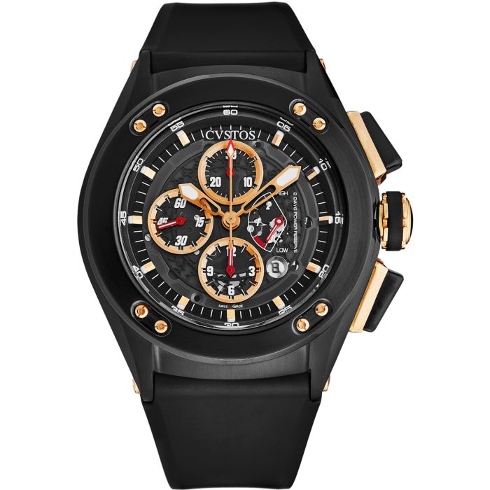 Cvstos ChalengeR 50 Men's Watch 11016CHR50ANB51 Cvstos ChalengeR 50 Men's Watch 11016CHR50ANB51