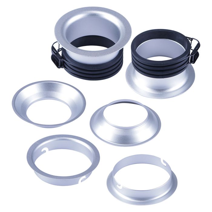 Phottix Raja Speed Ring Inserts for Elinchrom, Profoto and Balcar Phottix Raja Speed Ring Inserts for Elinchrom, Profoto and Balcar