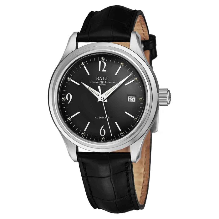 Ball Train Streamliner Automatic Men's Watch NM1060D-LJ-BK Ball Train Streamliner Automatic Men's Watch NM1060D-LJ-BK