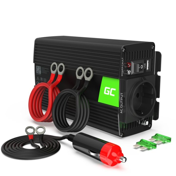 Green Cell INV03DE Power Adapter/Inverter 500W Green Cell INV03DE Power Adapter/Inverter 500W
