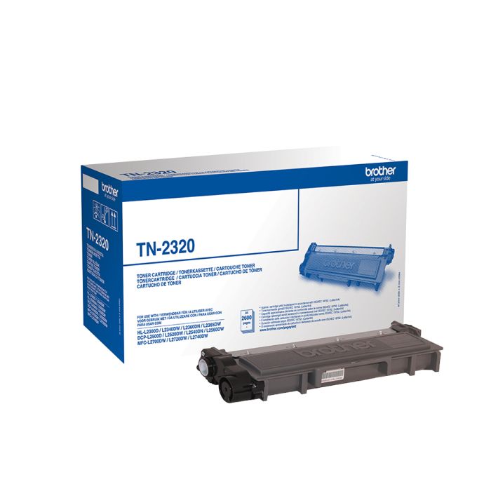 Brother TN-2320 toner cartridge Original Black 1 pc(s) Brother TN-2320 toner cartridge Original Black 1 pc(s)