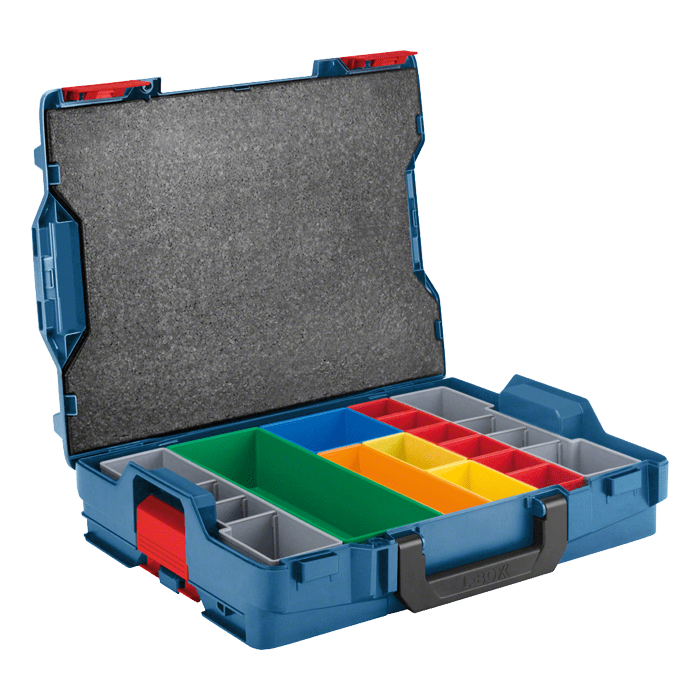 Bosch L-Boxx 102 Set 13 pcs - (1600A016NA) Bosch L-Boxx 102 Set 13 pcs - (1600A016NA)