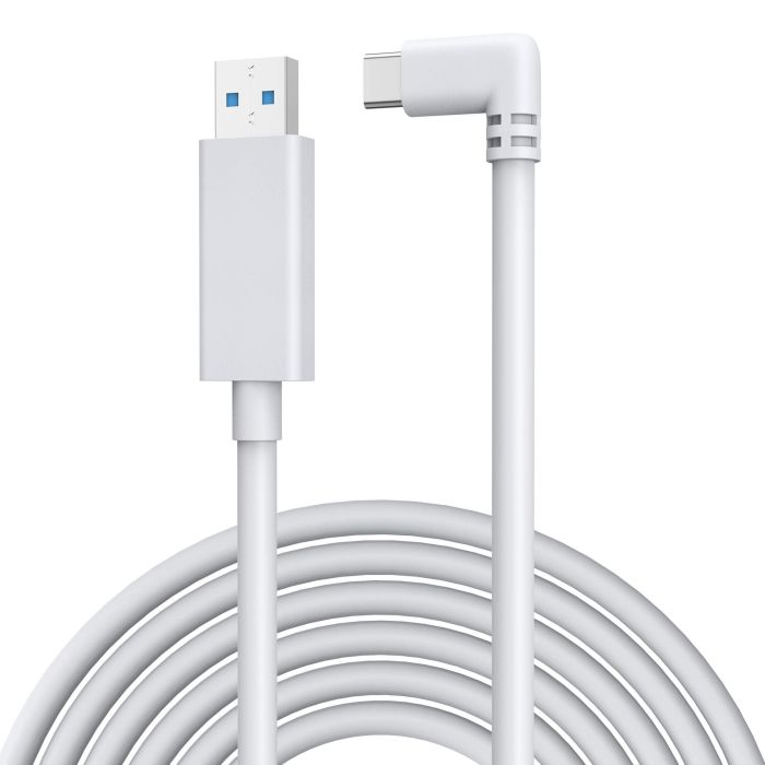 KIWI Design QC-5 USB-C 5M Link Cable for Oculus Quest 1 & 2 (USB 3.2) KIWI Design QC-5 USB-C 5M Link Cable for Oculus Quest 1 & 2 (USB 3.2)
