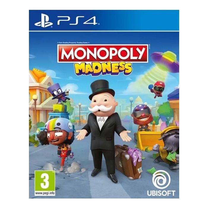 Sony PlayStation 4 Monopoly Madness (PS4) Sony PlayStation 4 Monopoly Madness (PS4)