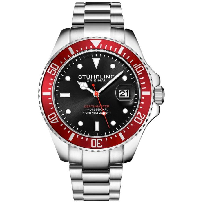 Stuhrling Aquadiver Men's Watch 3950.4 Stuhrling Aquadiver Men's Watch 3950.4