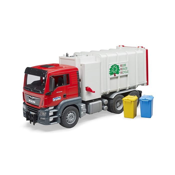 Bruder MAN TGS Side Loading Garbage Truck (03761) Bruder MAN TGS Side Loading Garbage Truck (03761)