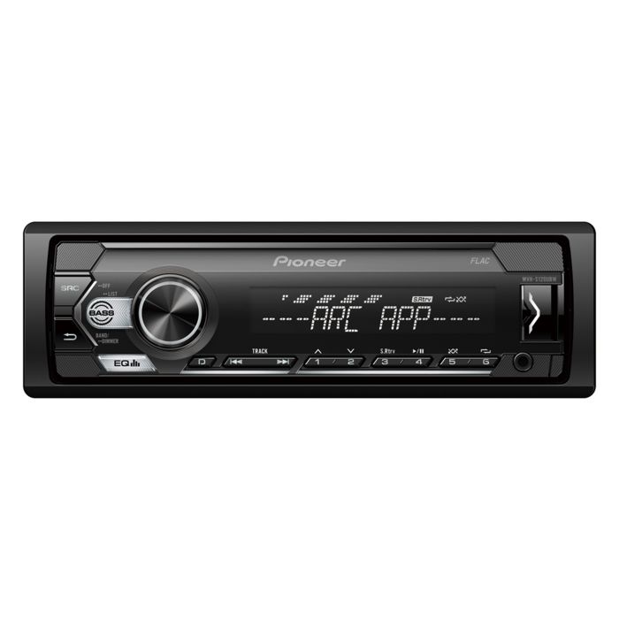 Pioneer MVH-S120UBW Pioneer MVH-S120UBW