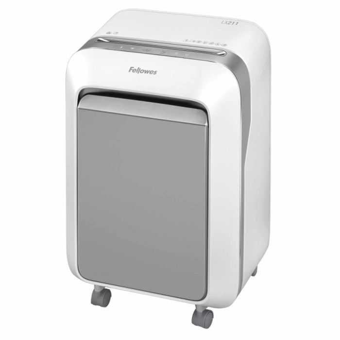 Fellowes Powershred LX211 Shredder White (5050301) Fellowes Powershred LX211 Shredder White (5050301)