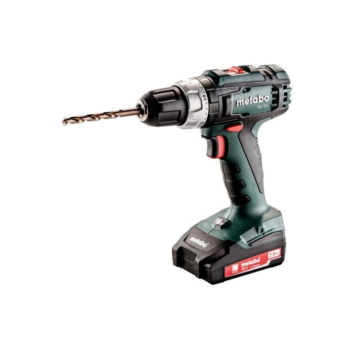 Metabo BS 18 L, 13mm, 18V / 2,0Ah (602321500) Metabo BS 18 L, 13mm, 18V / 2,0Ah (602321500)