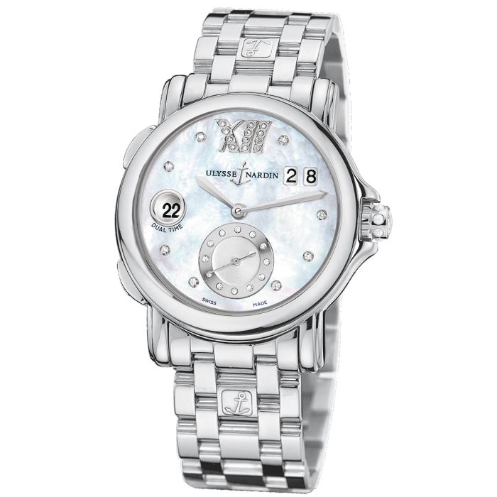 Ulysse Nardin Dual Time Lady Ladies Watch 243-22-7.391 Ulysse Nardin Dual Time Lady Ladies Watch 243-22-7.391