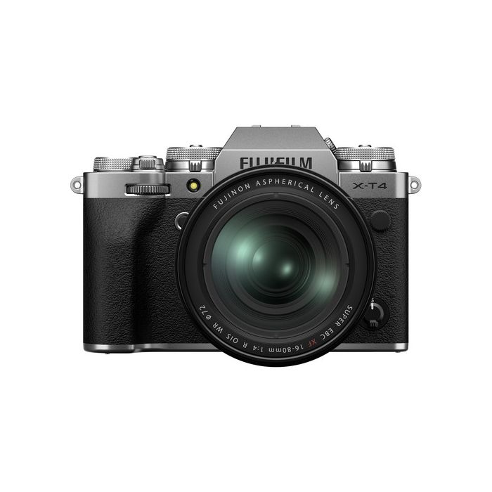 FujiFilm X-T4 Kit 16-80mm Silver