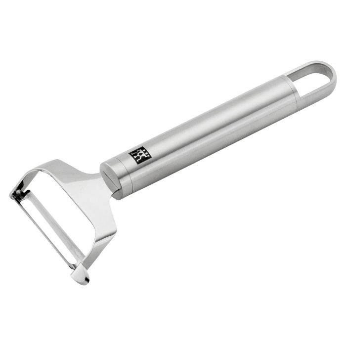 ZWILLING Pro Tools 18/10 Stainless Steel Swivel Peeler (37160-008-0) ZWILLING Pro Tools 18/10 Stainless Steel Swivel Peeler (37160-008-0)