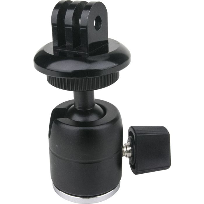 Kupo KS-133 GoPro Tripod Mount with Ball Head Adapter Kupo KS-133 GoPro Tripod Mount with Ball Head Adapter