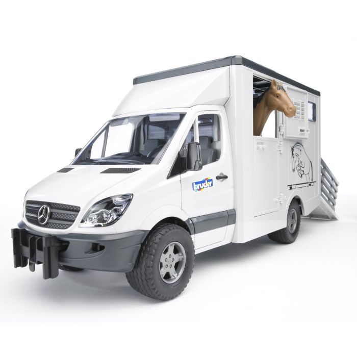 Bruder Mercedes Benz Sprinter Animal Transporter (02533) Bruder Mercedes Benz Sprinter Animal Transporter (02533)
