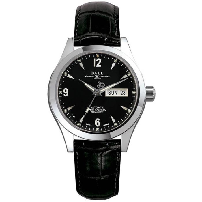 Ball Engineer II Ohio Men's Watch NM2026C-L5J-BK Ball Engineer II Ohio Men's Watch NM2026C-L5J-BK