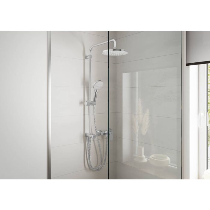 Hansgrohe Vernis Blend Dušas Maisītājs Hromēts (71640000)