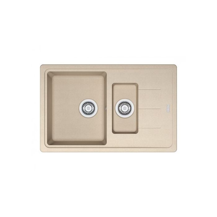 Franke BFG 651-78 3 1/2 Fragranita Virtuves Izlietne 78x50 Beige (114.0301.370) Franke BFG 651-78 3 1/2 Fragranita Virtuves Izlietne 78x50 Beige (114.0301.370)