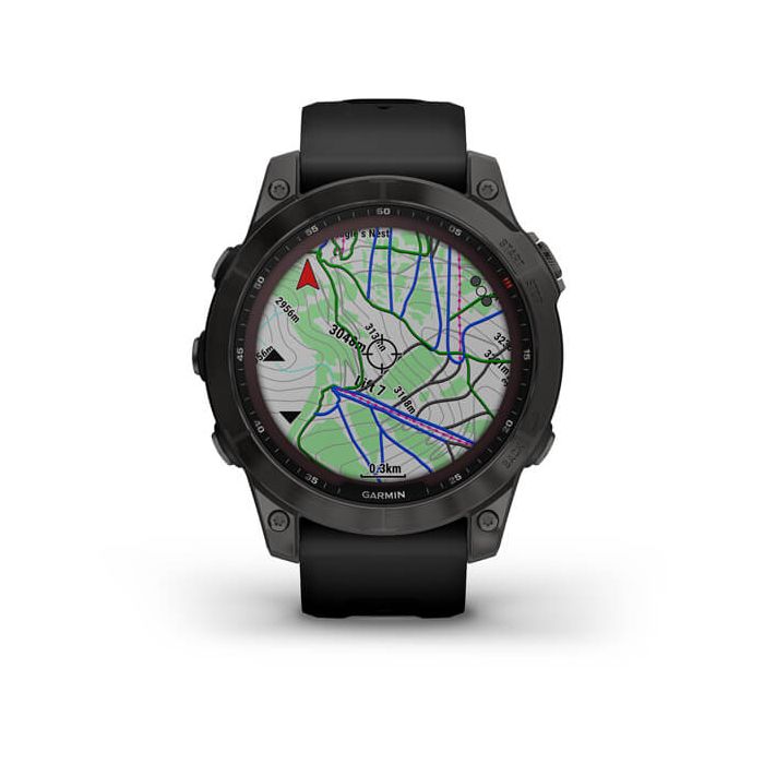 Garmin fēnix 7 Sapphire Solar Edition (010-02540-35)