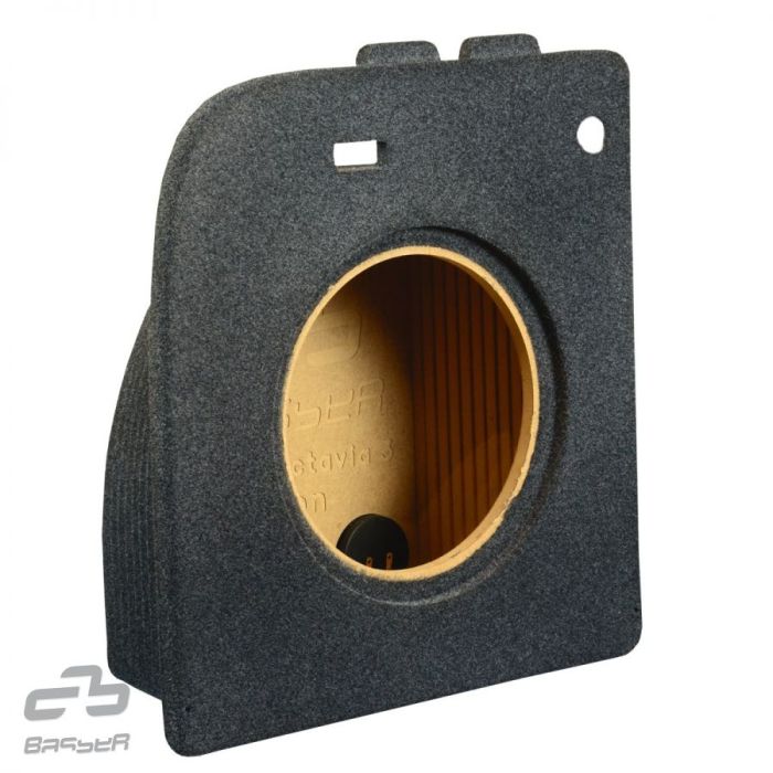 Basser Skoda Octavia 3 Wagon (2012 - ) Fit-Box (10''/25cm) Subwoofer Enclosure
