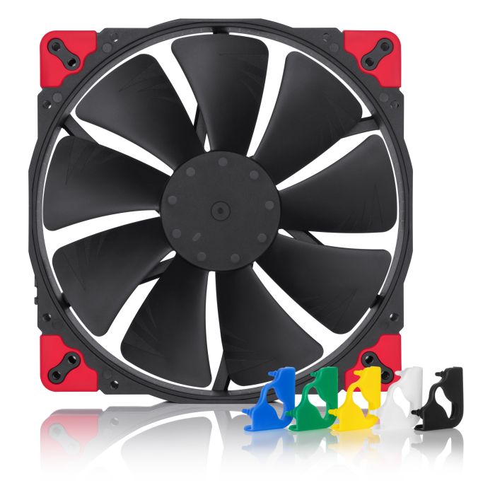 Noctua NF-A20 PWM chromax.black.swap Noctua NF-A20 PWM chromax.black.swap
