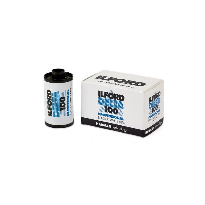 Ilford Photo 100 Delta 135-36 Film (1780624)