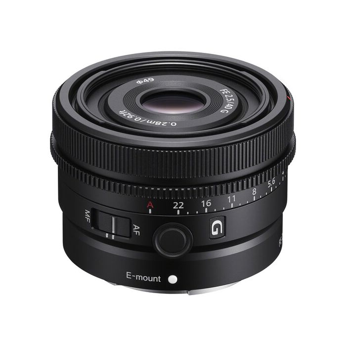 Sony FE 40mm F/2.5 G (SEL40F25G) Sony FE 40mm F/2.5 G (SEL40F25G)