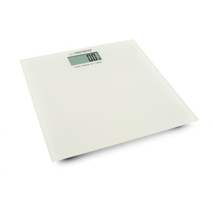 Esperanza EBS002W Electronic Personal Scale Rectangle White Esperanza EBS002W Electronic Personal Scale Rectangle White