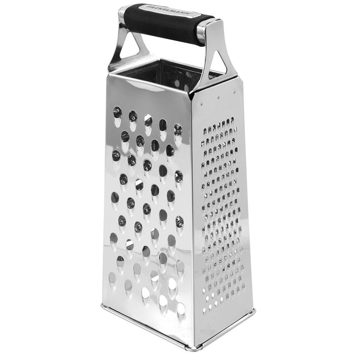 Fackelmann Stainless Steel Pyramid Grater (45424) Fackelmann Stainless Steel Pyramid Grater (45424)