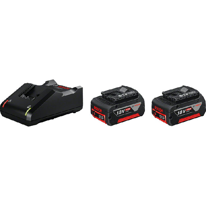 Bosch GBA 18V 2x4.0Ah + GAL 18V-40 Carton (1600A019S0) Bosch GBA 18V 2x4.0Ah + GAL 18V-40 Carton (1600A019S0)