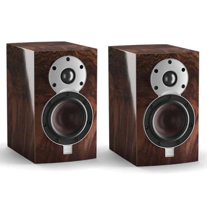 DALI Menuet SE Bookshelf Speakers Wild Walnut High Gloss 2Pcs (244014P)