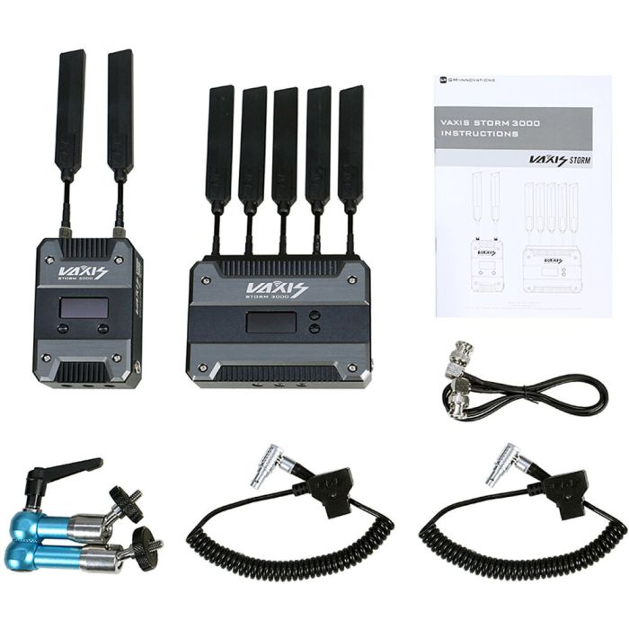 Vaxis Storm 3000 Kit V-mount (VS19-3000-TR01) Vaxis Storm 3000 Kit V-mount (VS19-3000-TR01)