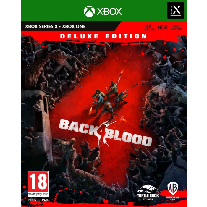 Microsoft Xbox One / Series X Back 4 Blood Deluxe Edition Microsoft Xbox One / Series X Back 4 Blood Deluxe Edition