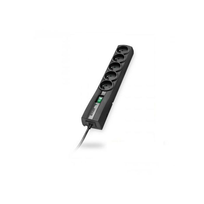 Ever CLASSIC 5 AC outlet(s) 250 V Black 1.5 m Ever CLASSIC 5 AC outlet(s) 250 V Black 1.5 m