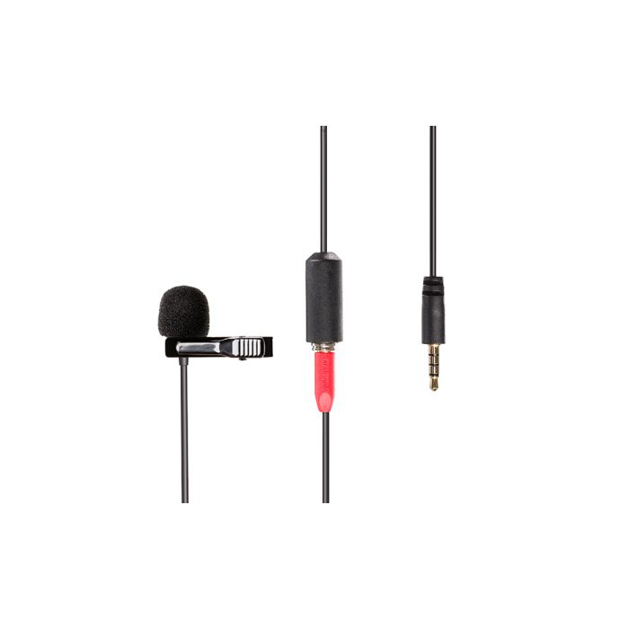 Saramonic SR-LMX1+ Lavalier Microphone For Mobile Saramonic SR-LMX1+ Lavalier Microphone For Mobile