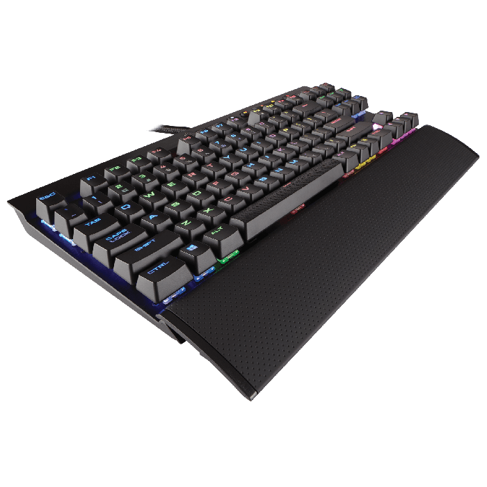 Corsair K65 RGB RAPIDFIRE Compact Mechanical Gaming Keyboard - Cherry MX Speed RGB - RU (CH-9110014-RU) Corsair K65 RGB RAPIDFIRE Compact Mechanical Gaming Keyboard - Cherry MX Speed RGB - RU (CH-9110014-RU)