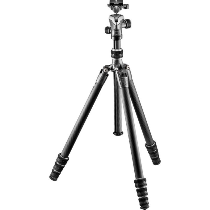 Gitzo Tripod Kit Traveler, Series 1, 4 Sections (GK1545T-82TQD) Gitzo Tripod Kit Traveler, Series 1, 4 Sections (GK1545T-82TQD)