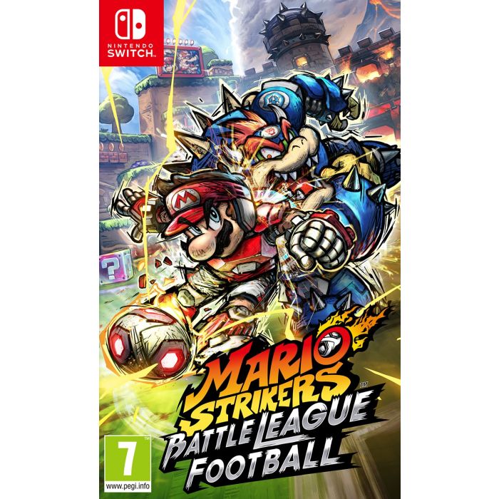 Nintendo Switch Mario Strikers: Battle League Football Nintendo Switch Mario Strikers: Battle League Football
