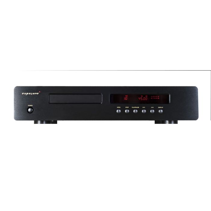 Exposure CD Player Black (3010S2)