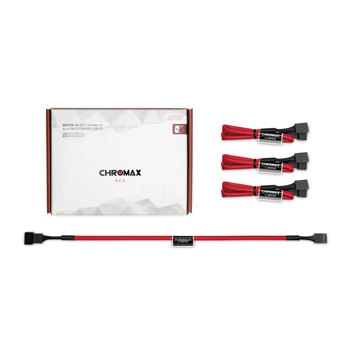Noctua NA-SEC1 Chromax Red Noctua NA-SEC1 Chromax Red