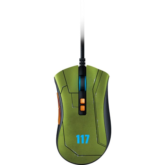 Razer DeathAdder V2 - Halo Infinite (RZ01-03210300-R3M1) Razer DeathAdder V2 - Halo Infinite (RZ01-03210300-R3M1)