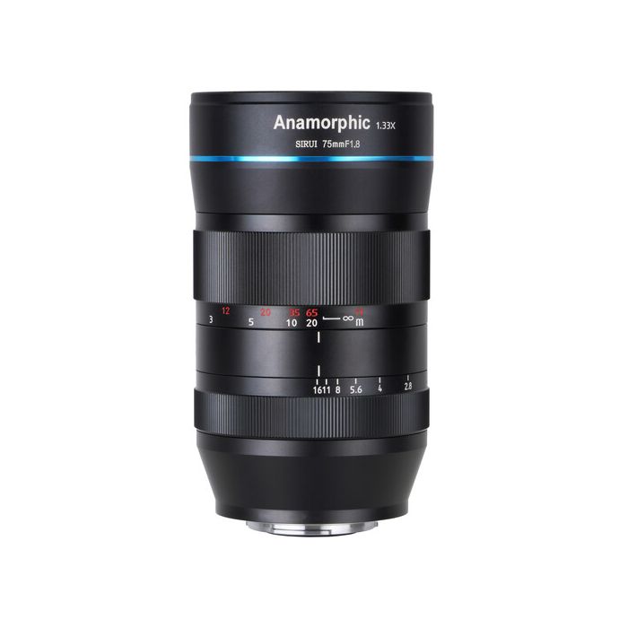 Sirui 75mm F/1.8 1.33X Anamorphic Lens Sony E Sirui 75mm F/1.8 1.33X Anamorphic Lens Sony E