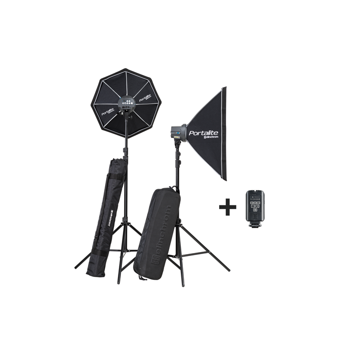 Elinchrom D-Lite RX ONE Softbox To Go Set EL-20847 Elinchrom D-Lite RX ONE Softbox To Go Set EL-20847
